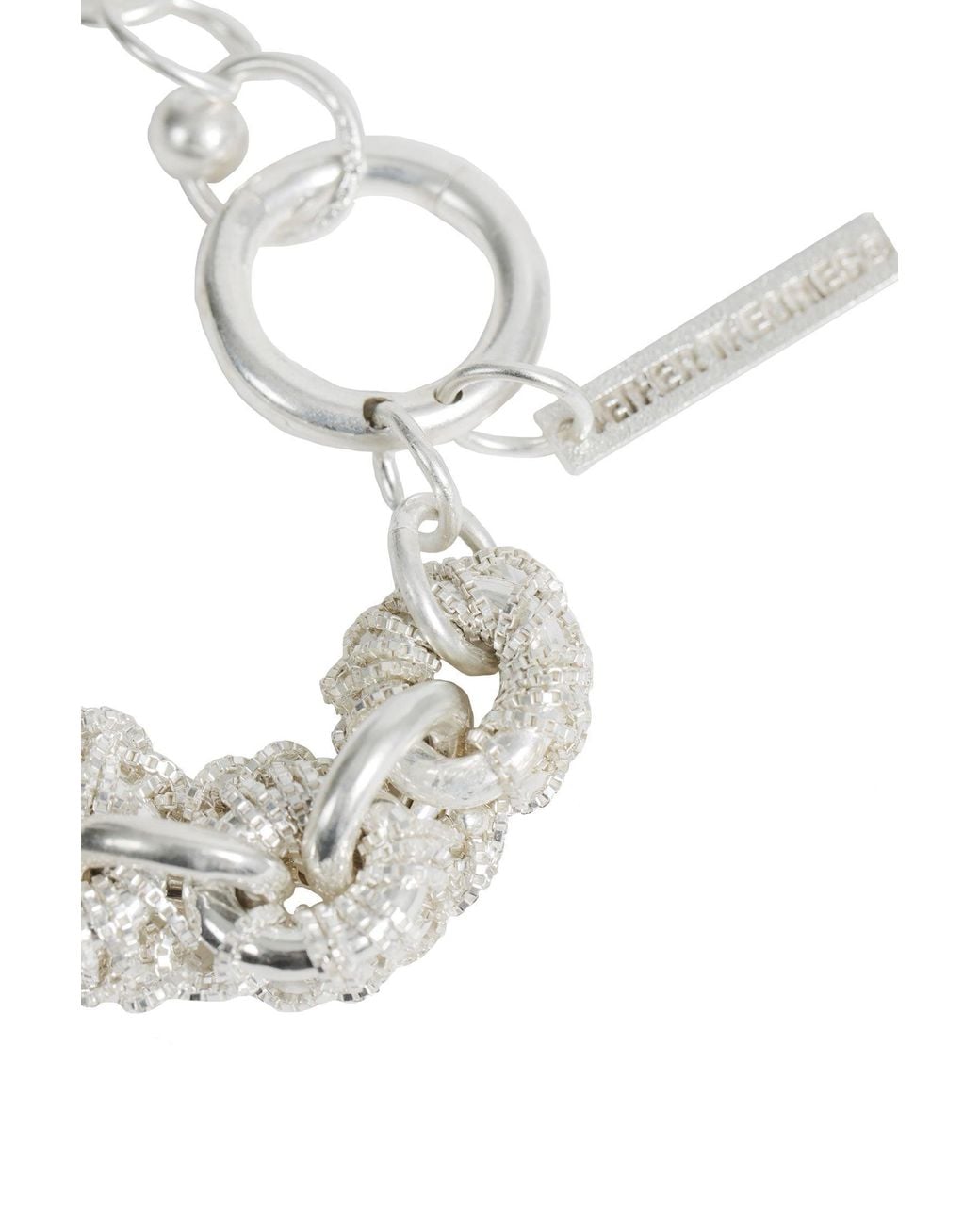 AETHER THEORIES Metallic The Glintroot Bracelet