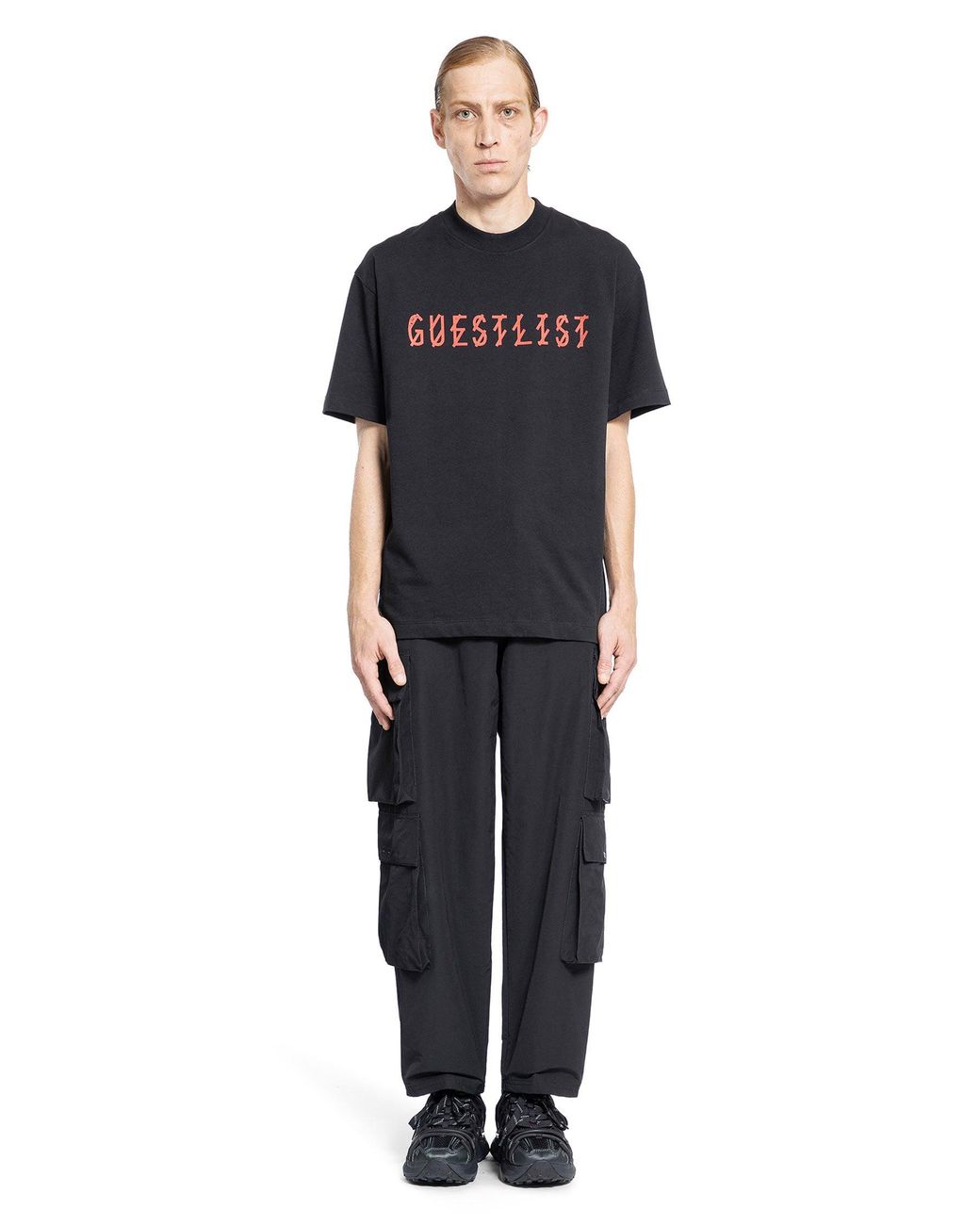 44 Label Group Black Guestlist Tee for men