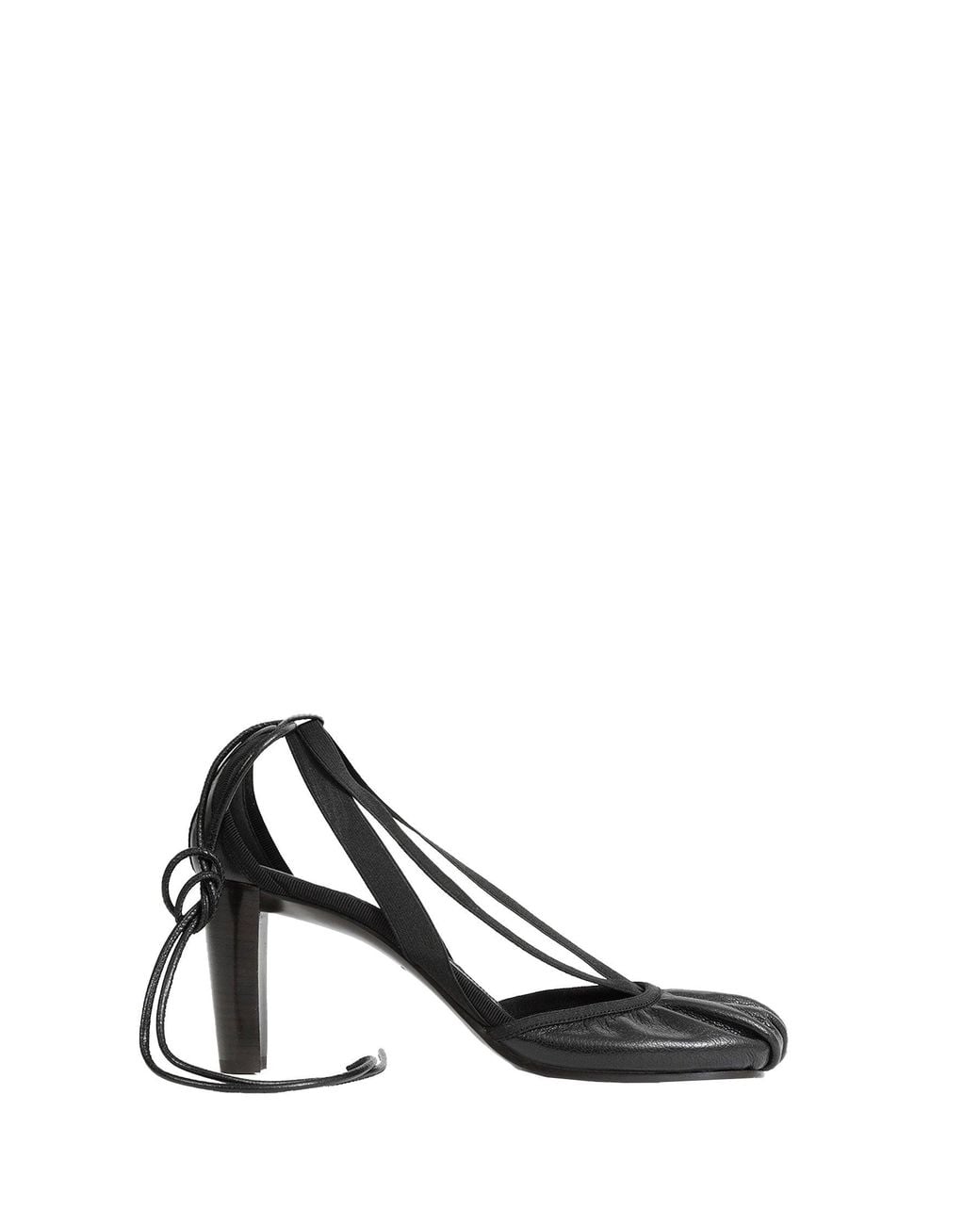 Lemaire Black Pedille Ballerinas 80