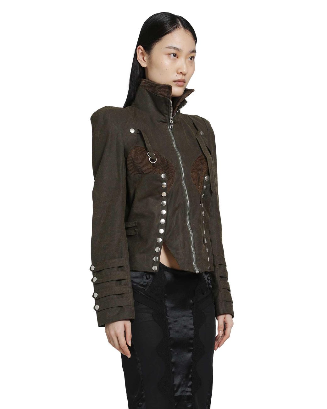 Dilara Findikoglu Black Dawn To Dusk Jacket