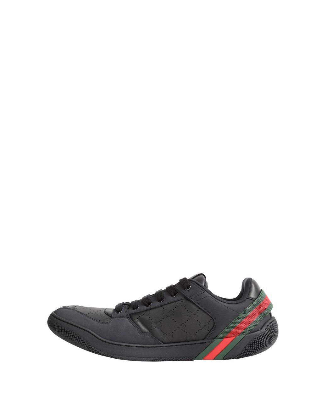 Gucci Black Screener Sneakers for men