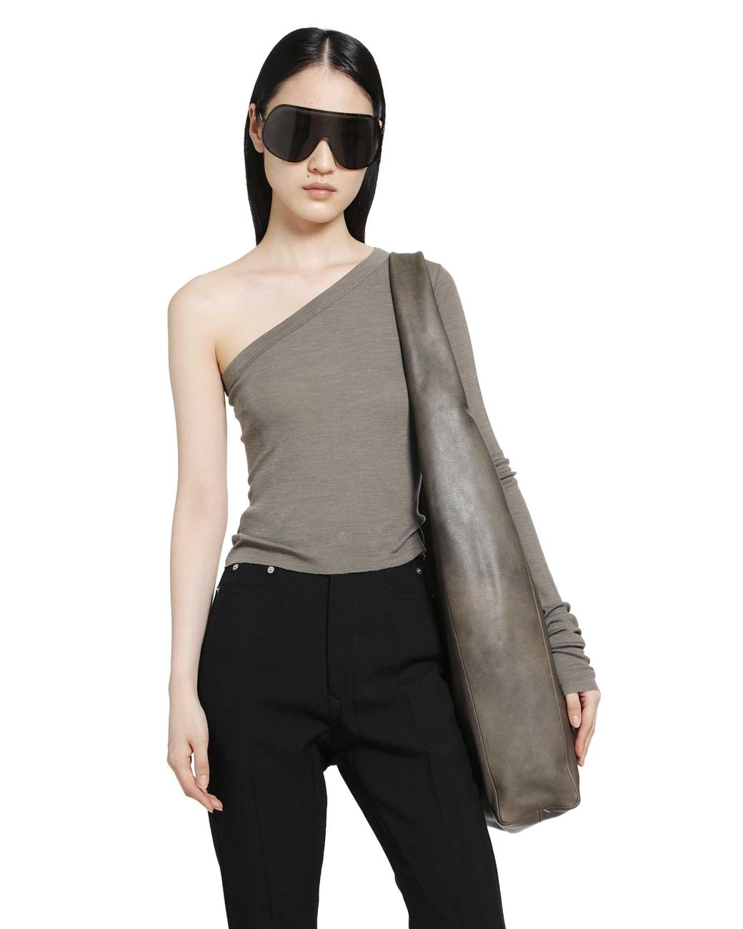 Rick Owens Gray Tower Ziggy T