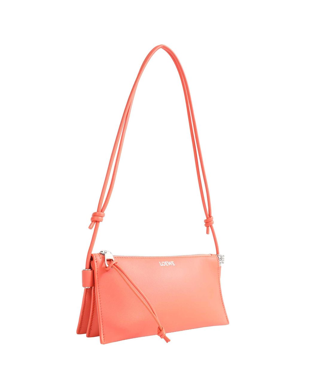 Loewe Red Nappa Calfskin Joya Pouch