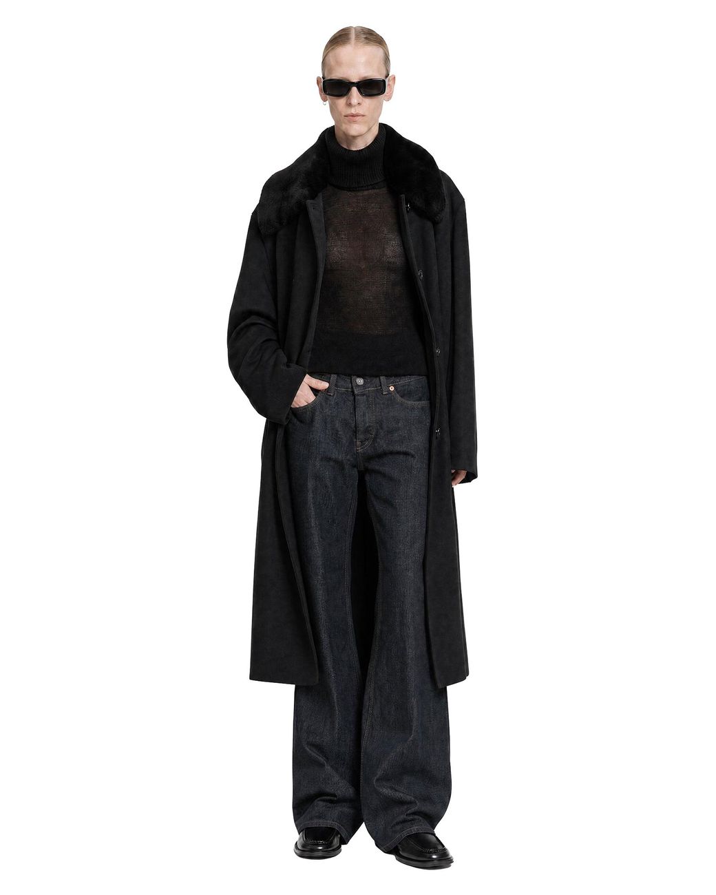 Our Legacy Blue Rover Cut Jeans