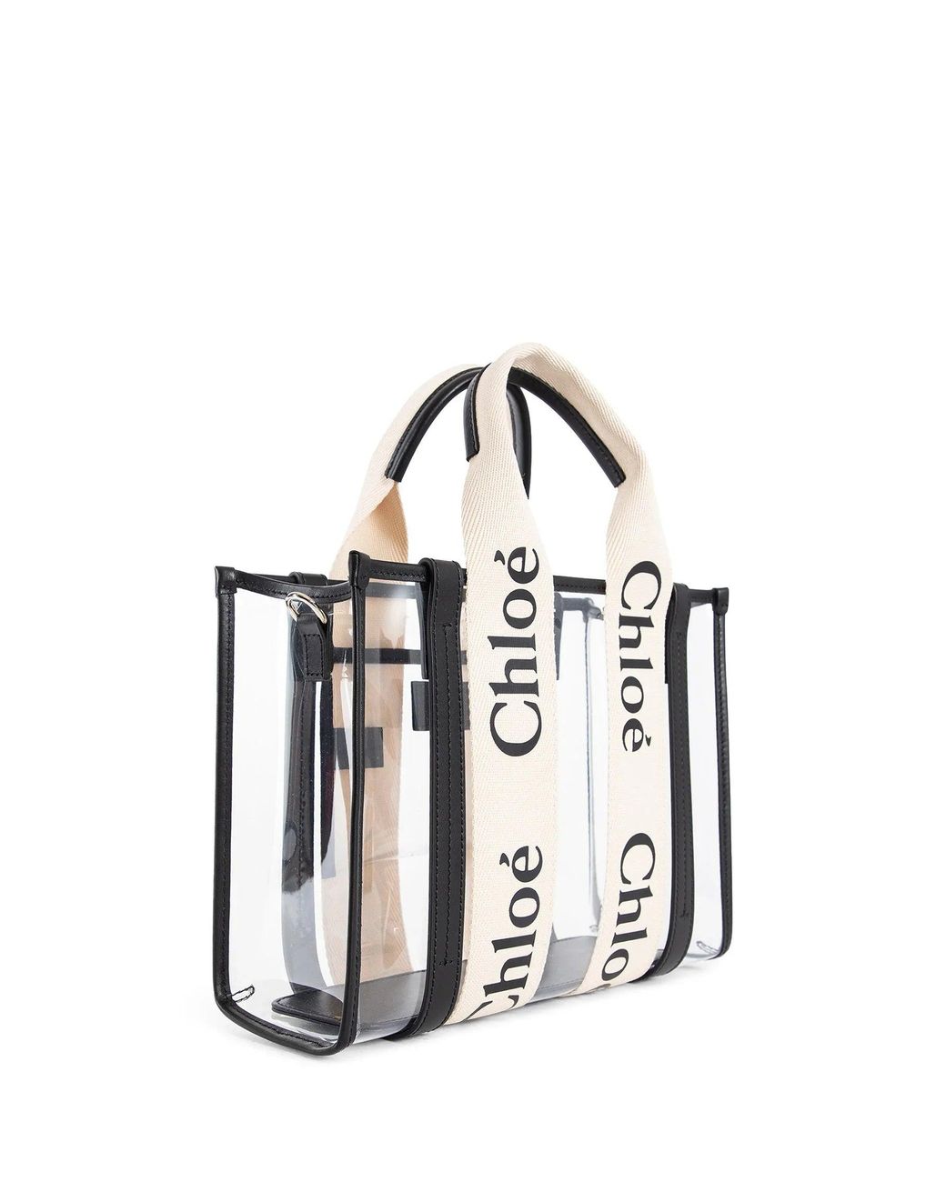 Chloé White Tote Bags