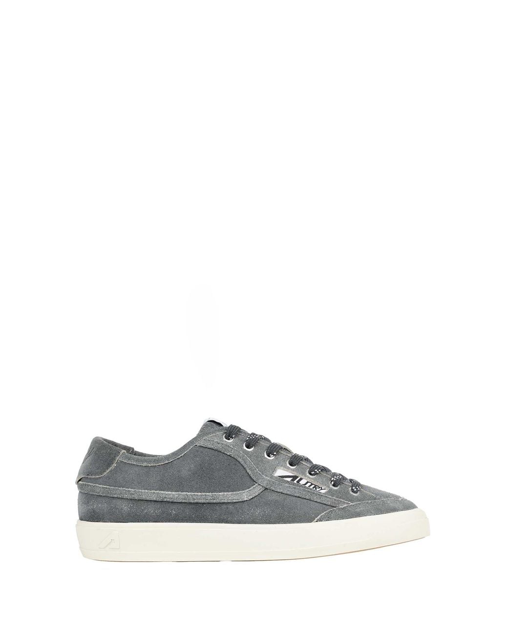 Autry Gray Windscape Low Sneakers for men
