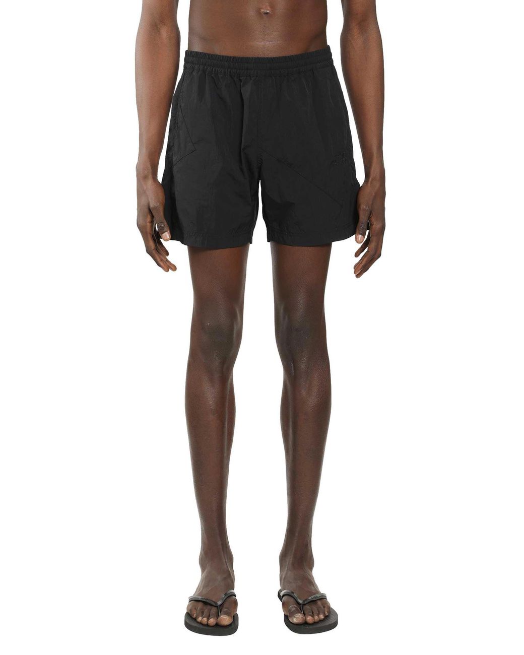 MM6 by Maison Margiela Black Shorts & Skirts for men