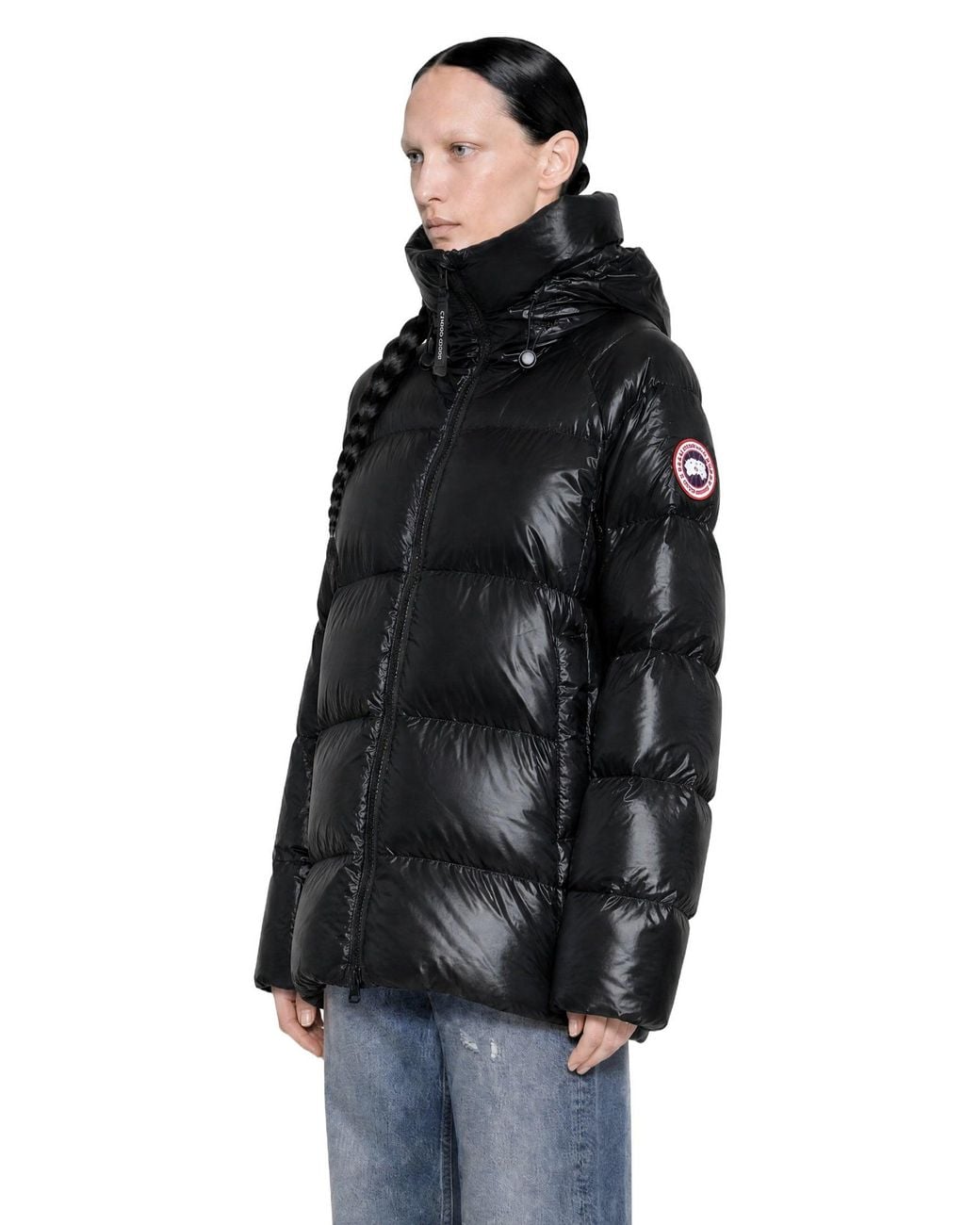 Canada Goose Black Cypress Puffer