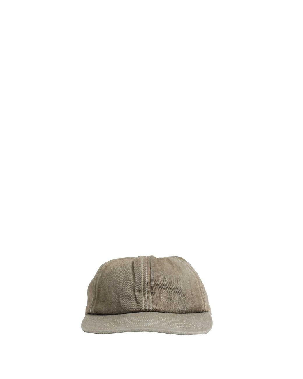 Maison Margiela Green Cotton Cap for men
