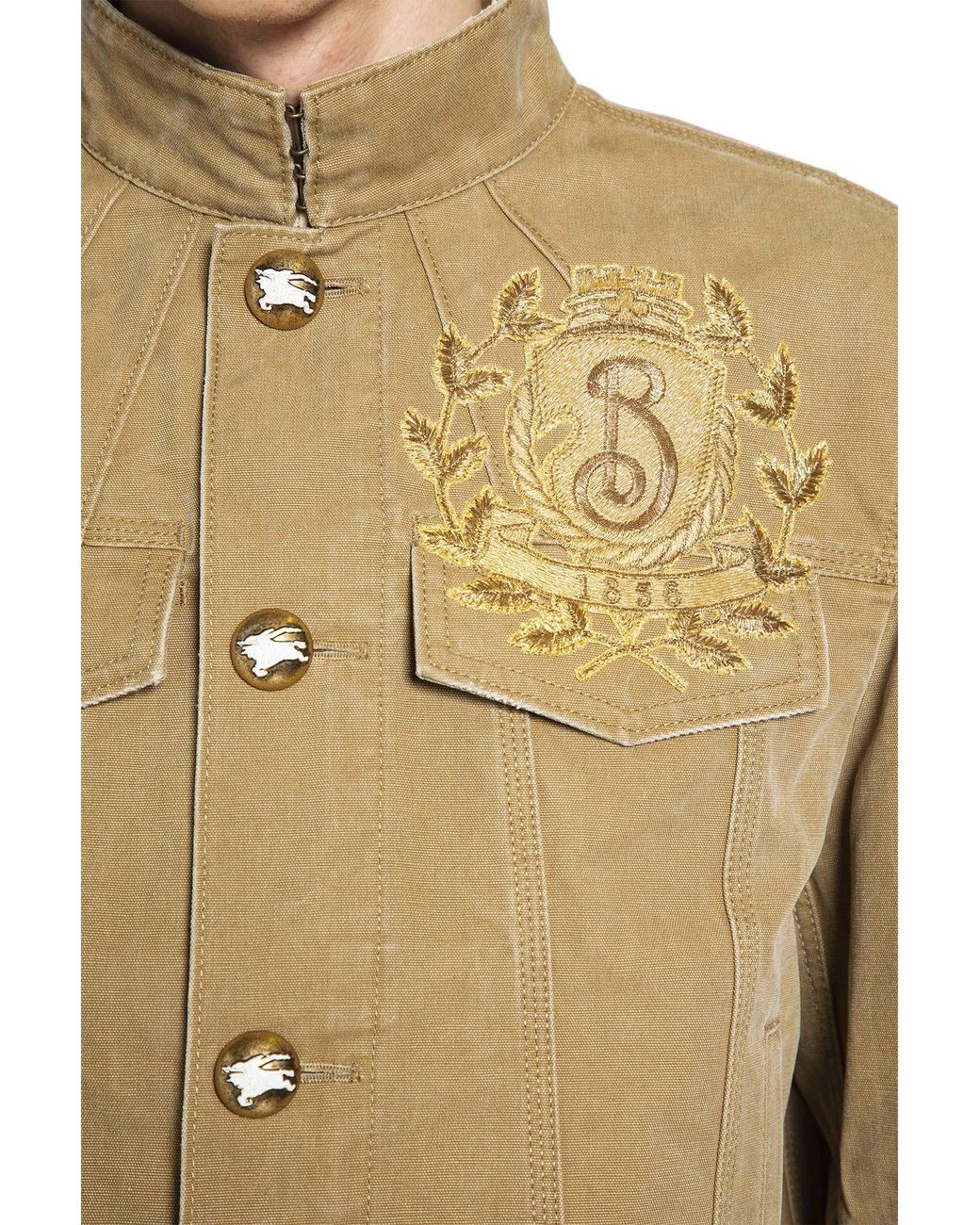 Burberry Natural Denim Jacket for men