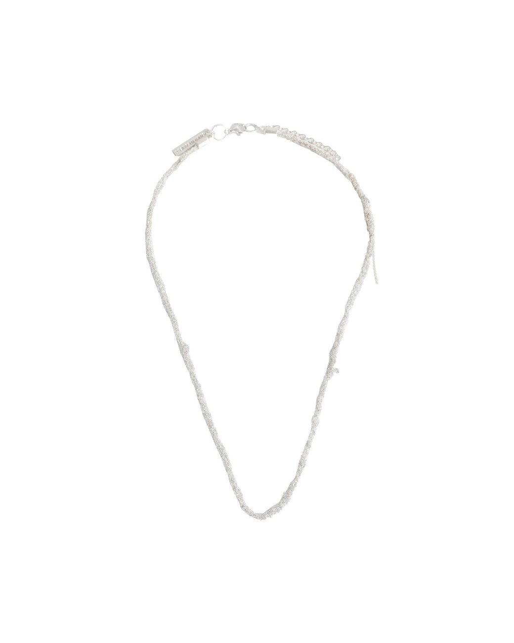 AETHER THEORIES Metallic The Tendrilwake Necklace