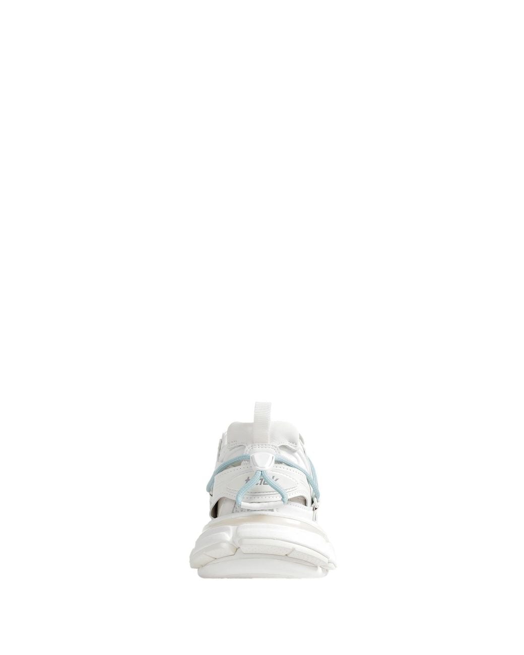 Balenciaga White Track Trail Laces Sneakers