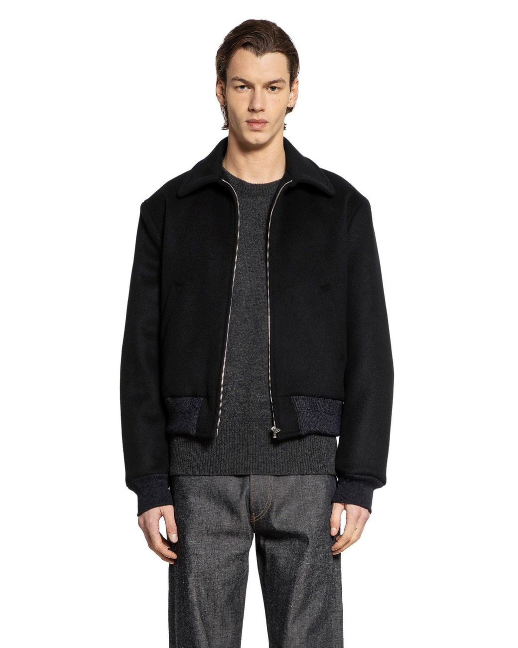 TAIGA TAKAHASHI Lt .321 Sports Jacket in Black for Men | Lyst