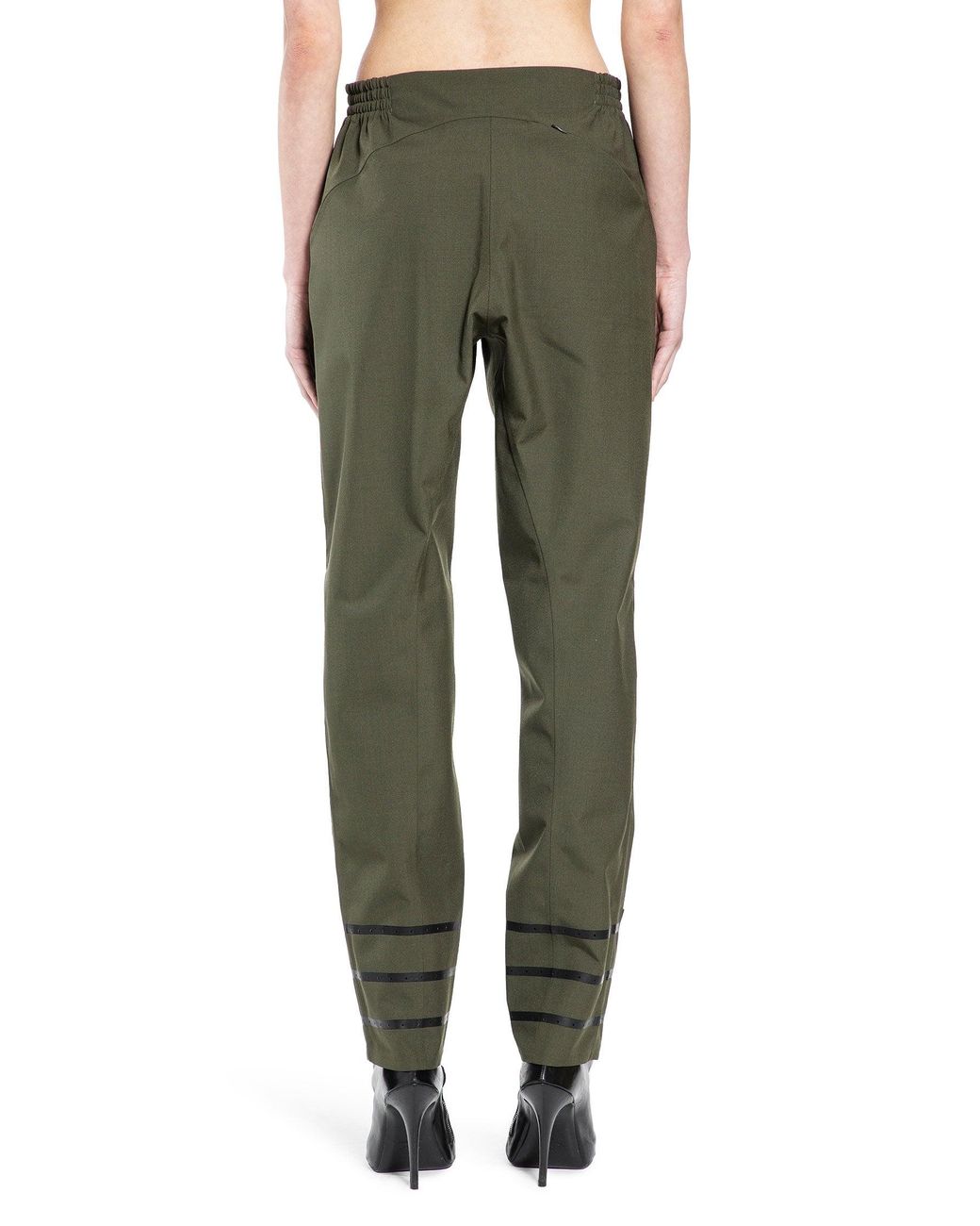 Coperni Green Technical Tailored Pants