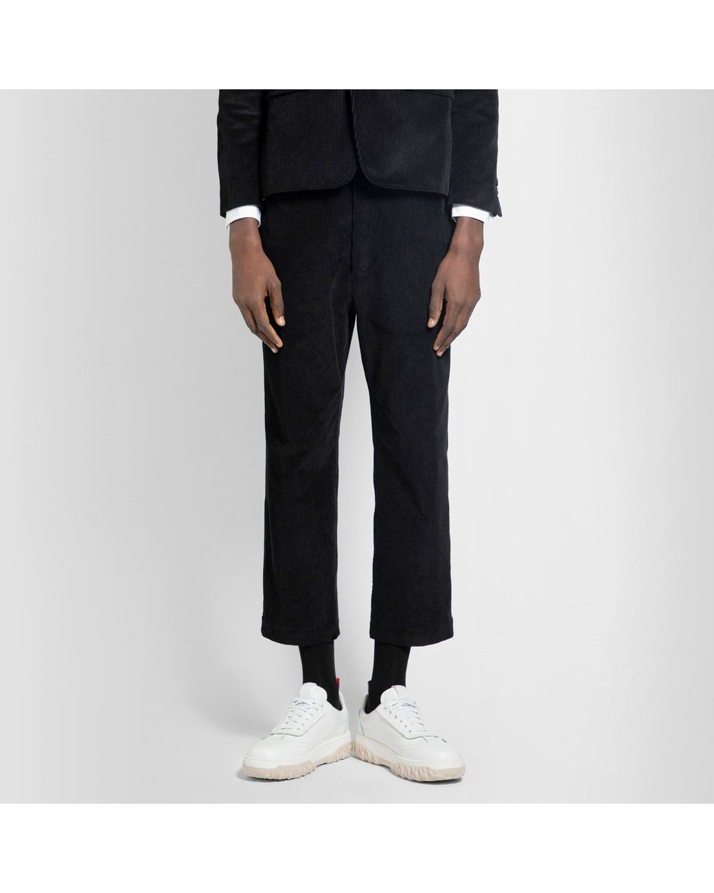 Thom Browne Trousers in Black for Men | Lyst UK