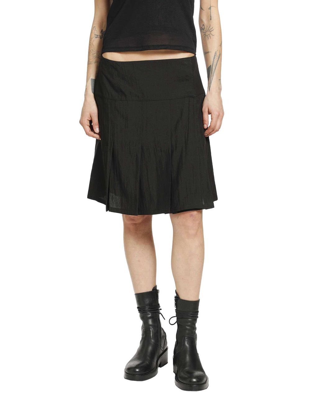 Our Legacy Black Girdle Skirt