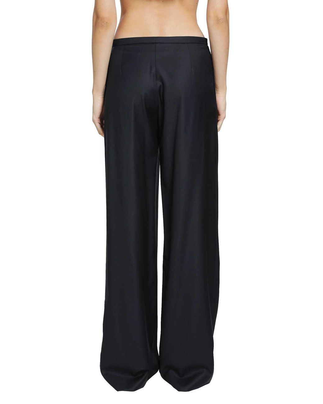 Gucci Black Light Wool Pants