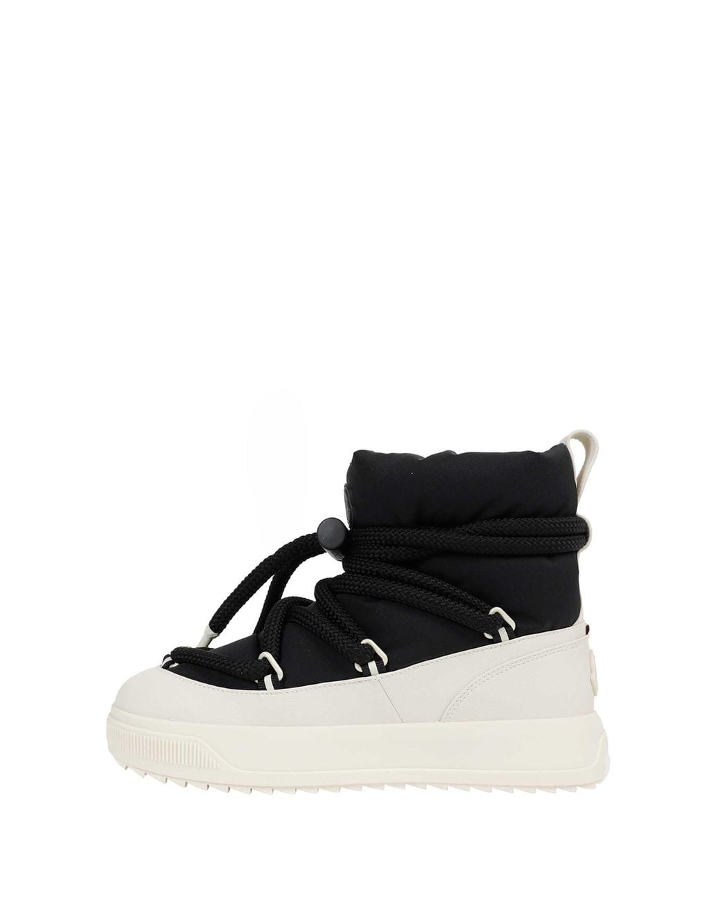 Moncler Black Altive Mid Snow Boots