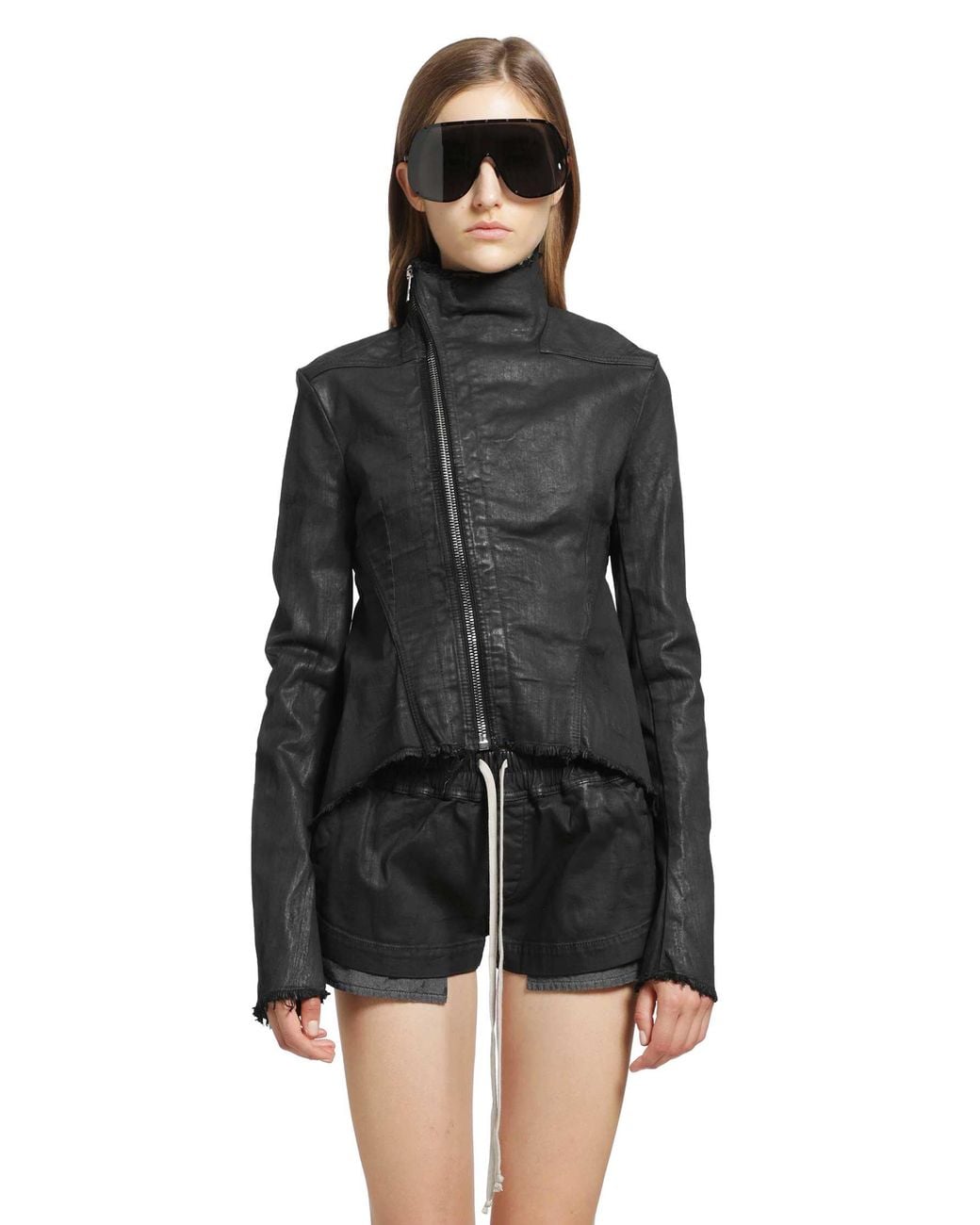 Rick Owens Black Tower Nasra Gary Jacket