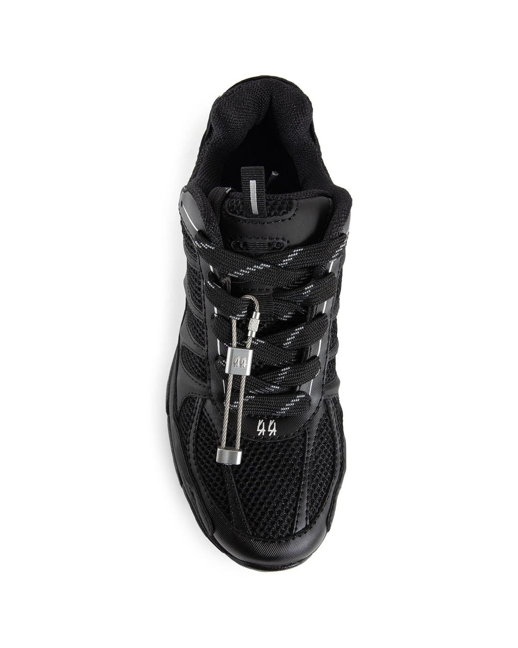 44 Label Group Black Sneakers Dragger for men