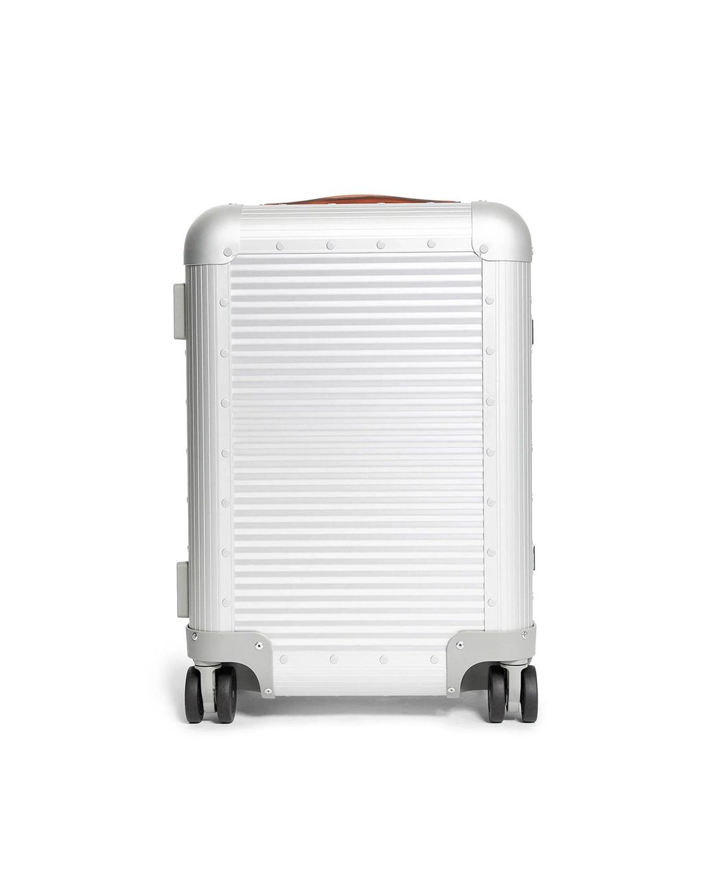 Fpm White Bank Spinner 53 Suitcase for men