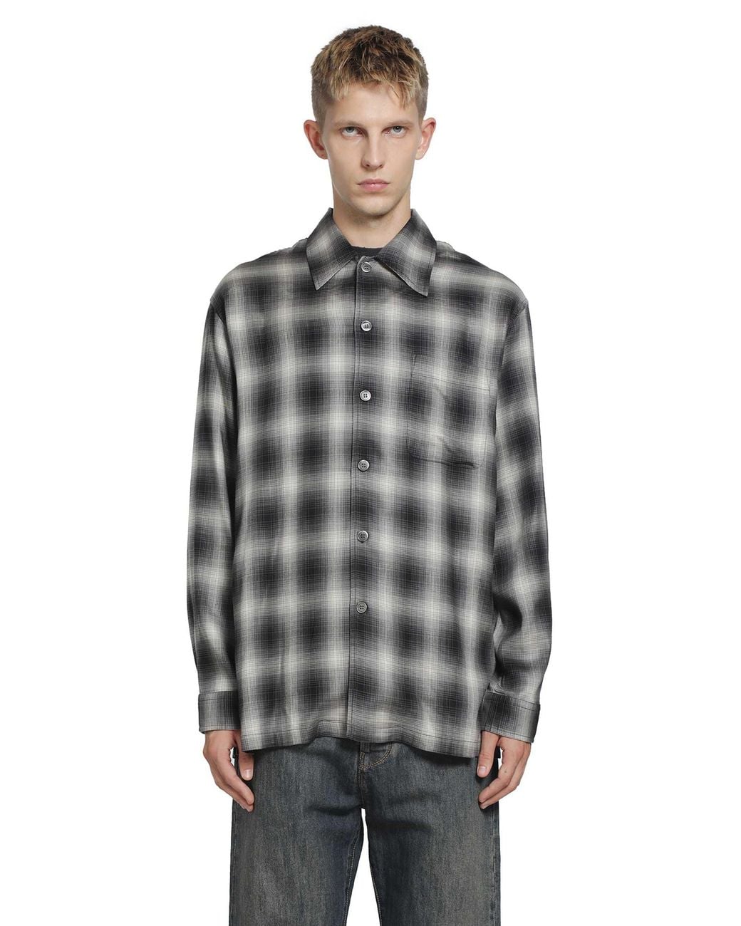 Our Legacy Gray Every Shirt for men