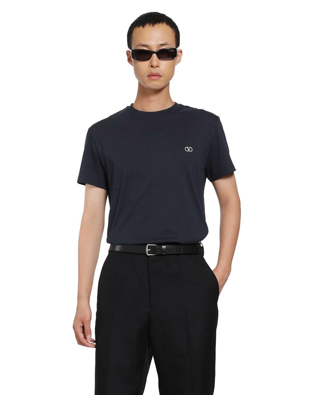 Valentino Black Vltn T-Shirt for men