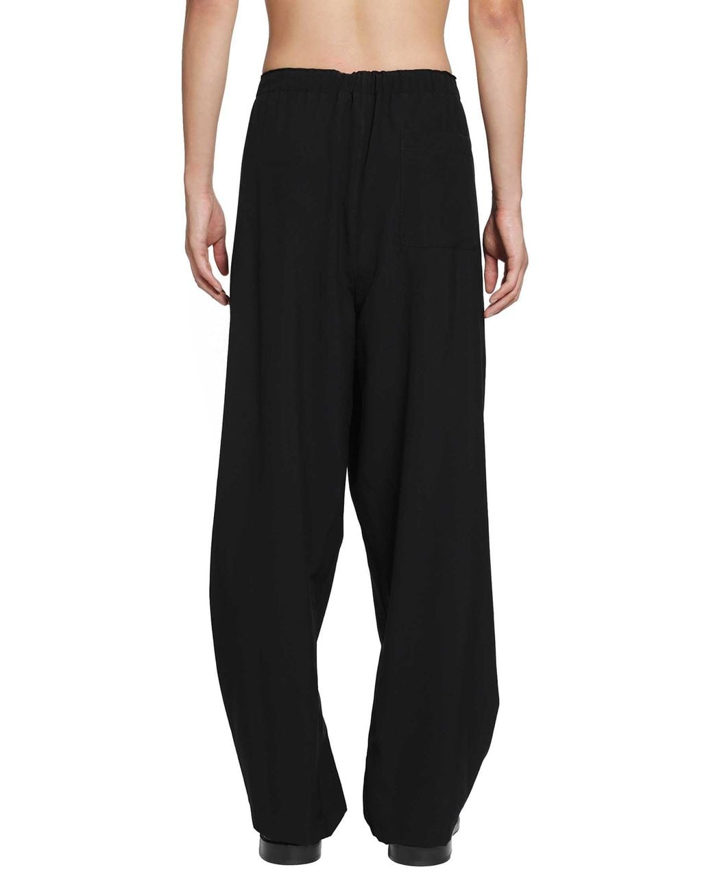 The Row Black Pascale Panrs for men