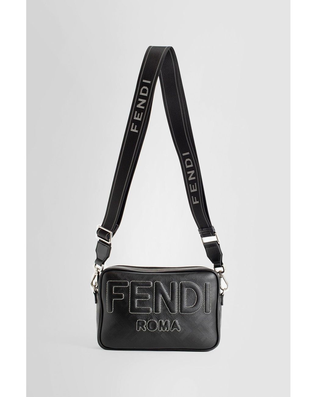 Fendi Shoulder Bags in Black for Men Lyst UK