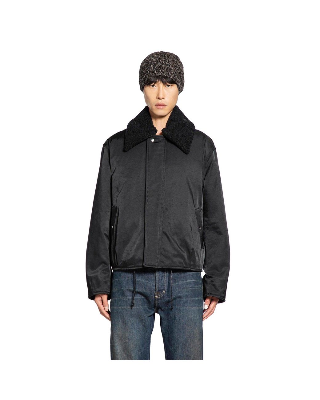 Our Legacy Aero Nylon Ace Jacket in Black for Men | Lyst