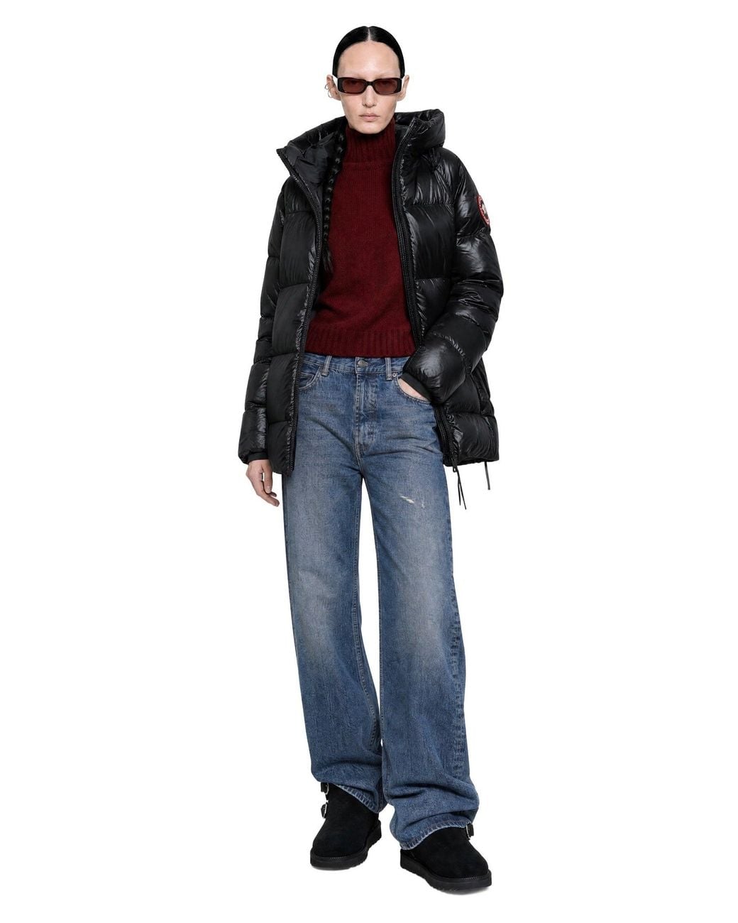 Canada Goose Black Cypress Puffer