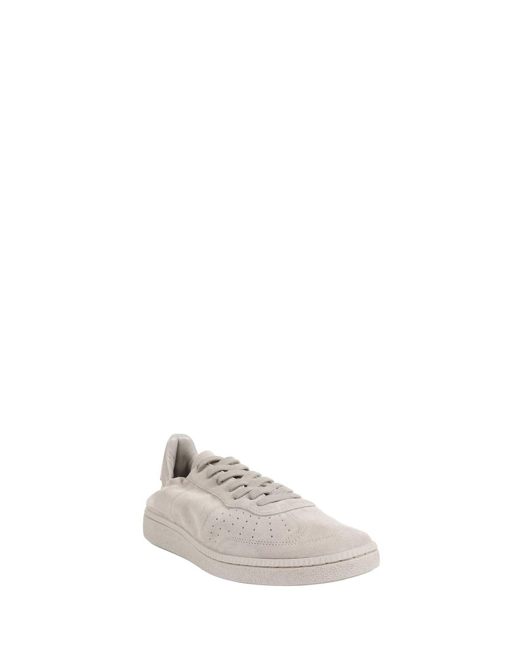 MAJOR STEP White Major Tennis Suede Sneakers for men
