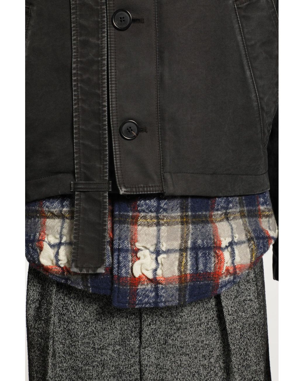 Loewe Black Belted Jacket for men