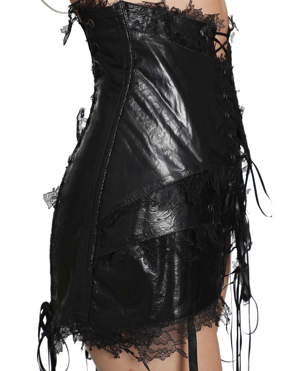 DREAMING ELI Black The Favourite Mini Skirt