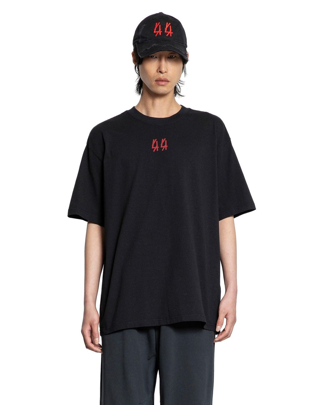 44 Label Group Classic 44 T-Shirt in Black for Men | Lyst
