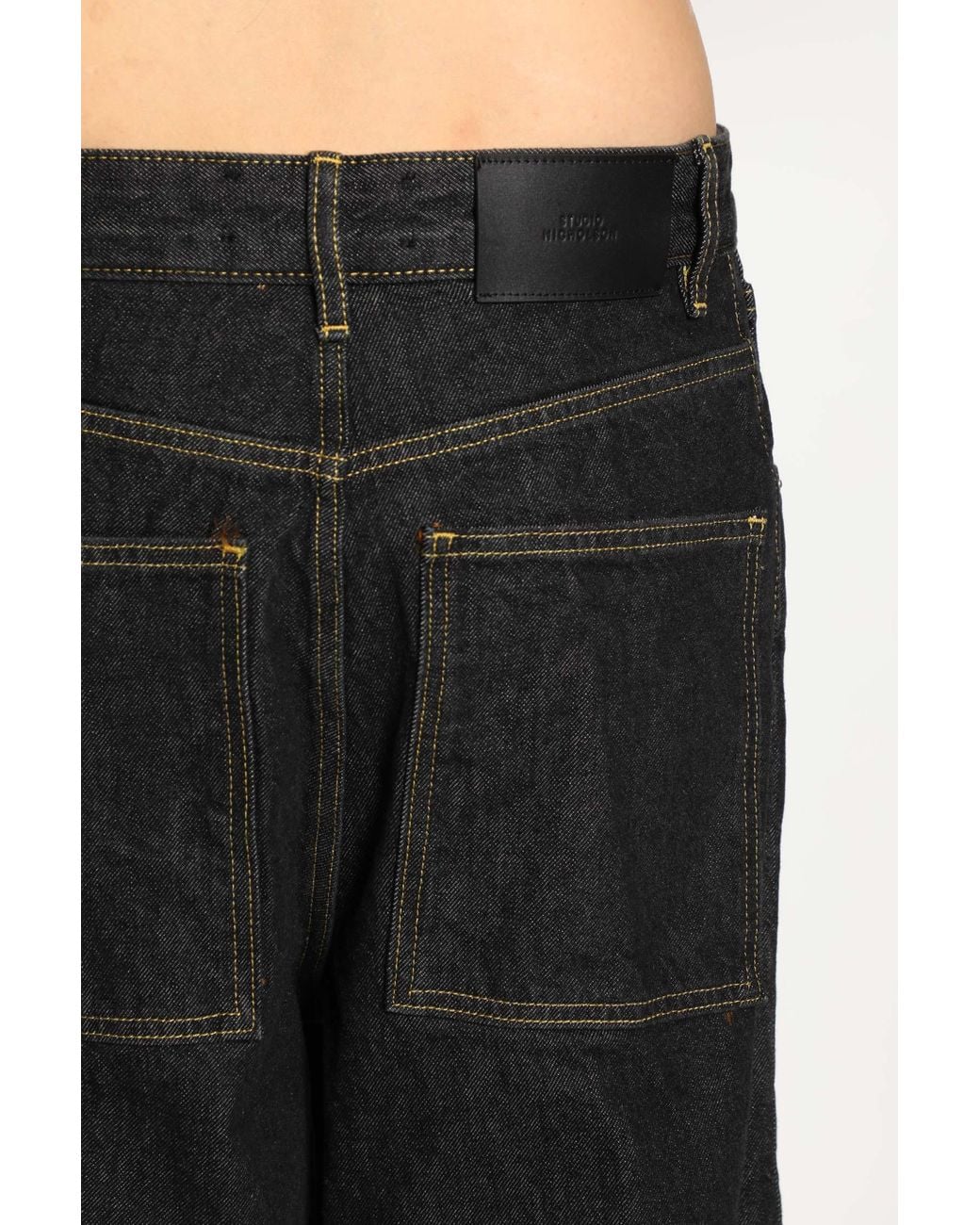 Studio Nicholson Black Jeans