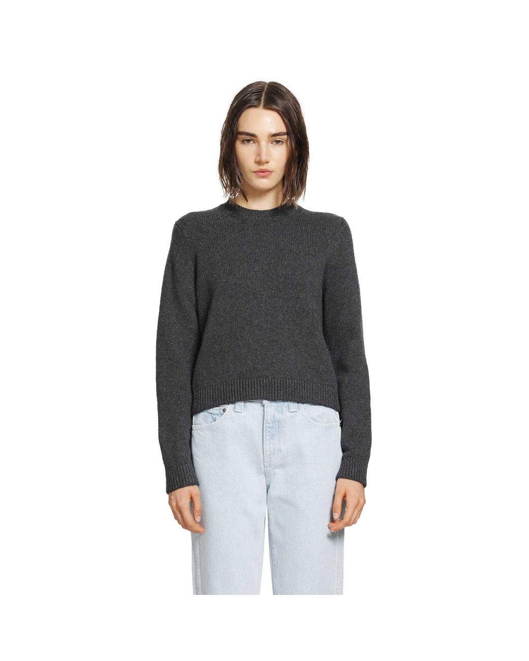 Khaite Black Leta Sweater