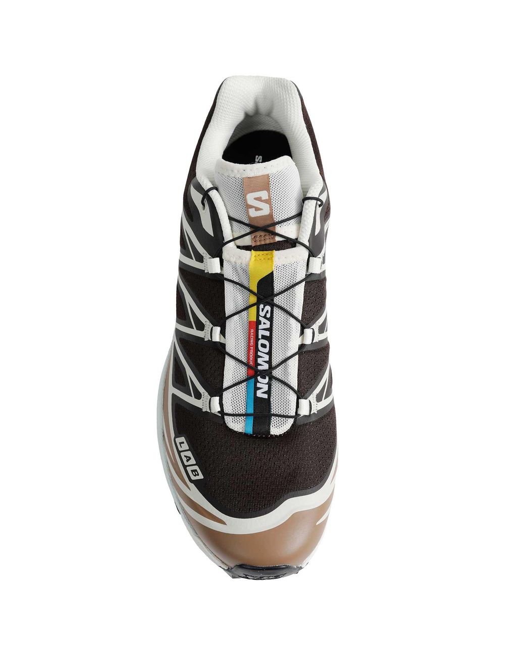 Salomon White Xt-6 Sneakers for men