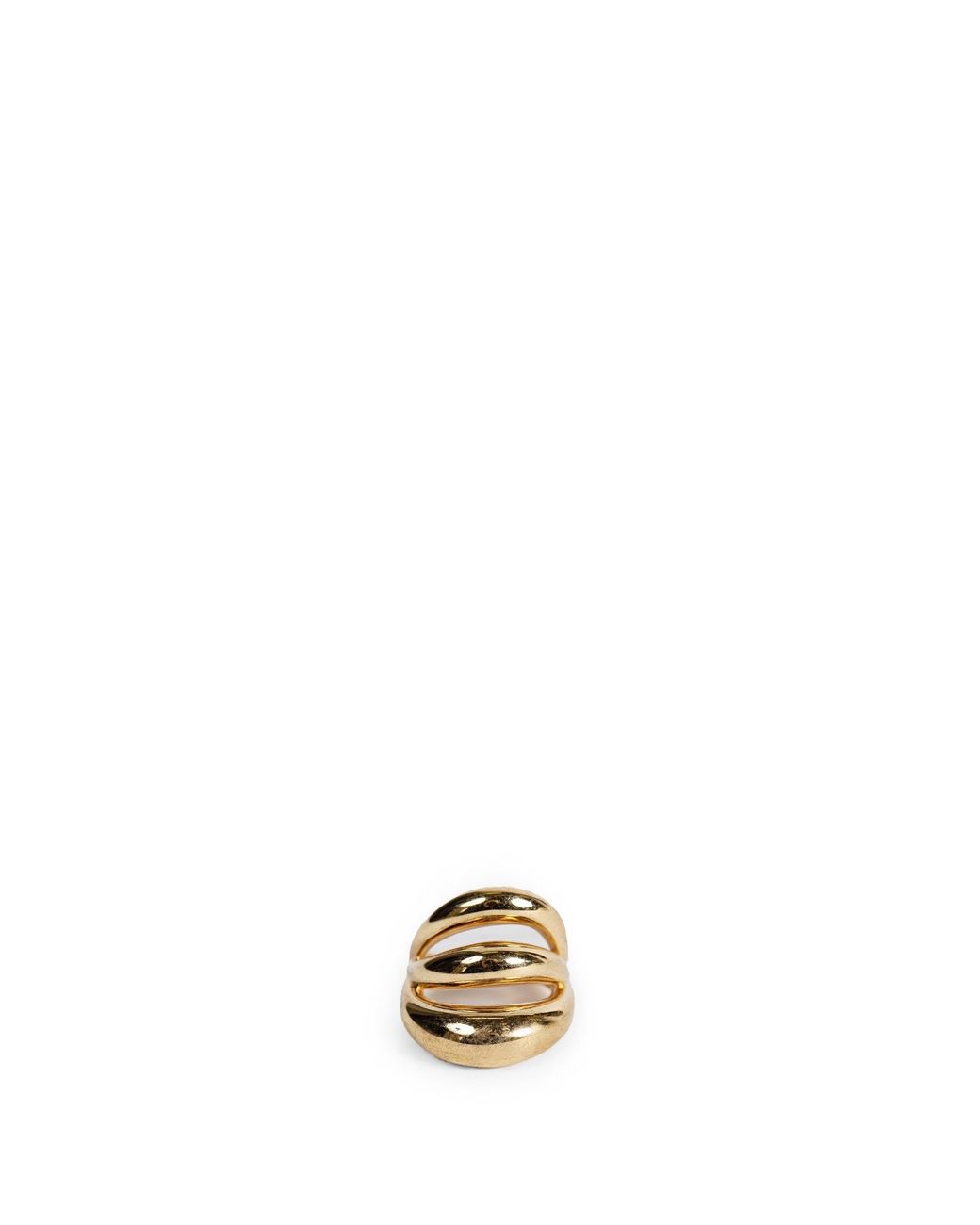 Panconesi Metallic Triptych Blow Up Ring for men