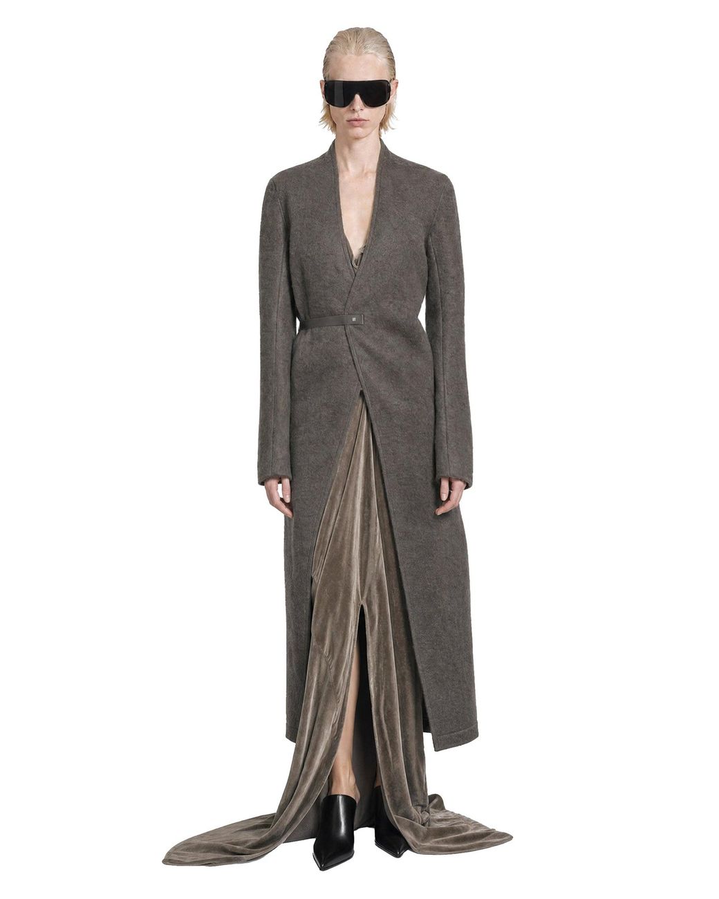 Rick Owens Natural Tower Strutter Dress