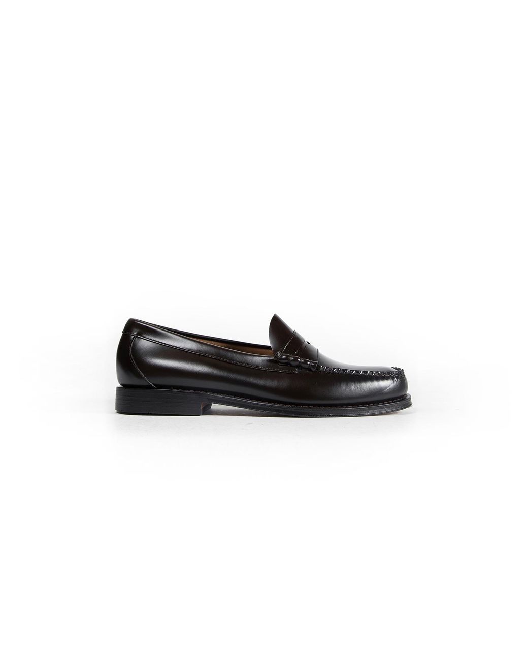 G.H.BASS Black Weejuns Larson Penny Loafers for men