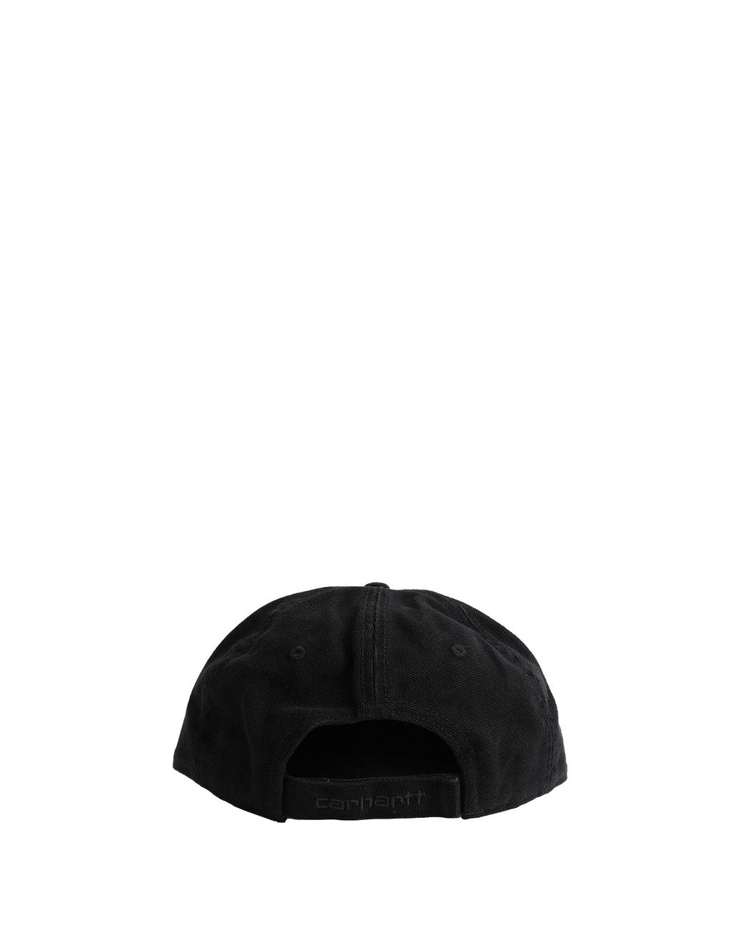 Carhartt Black Selby Canvas Cap for men