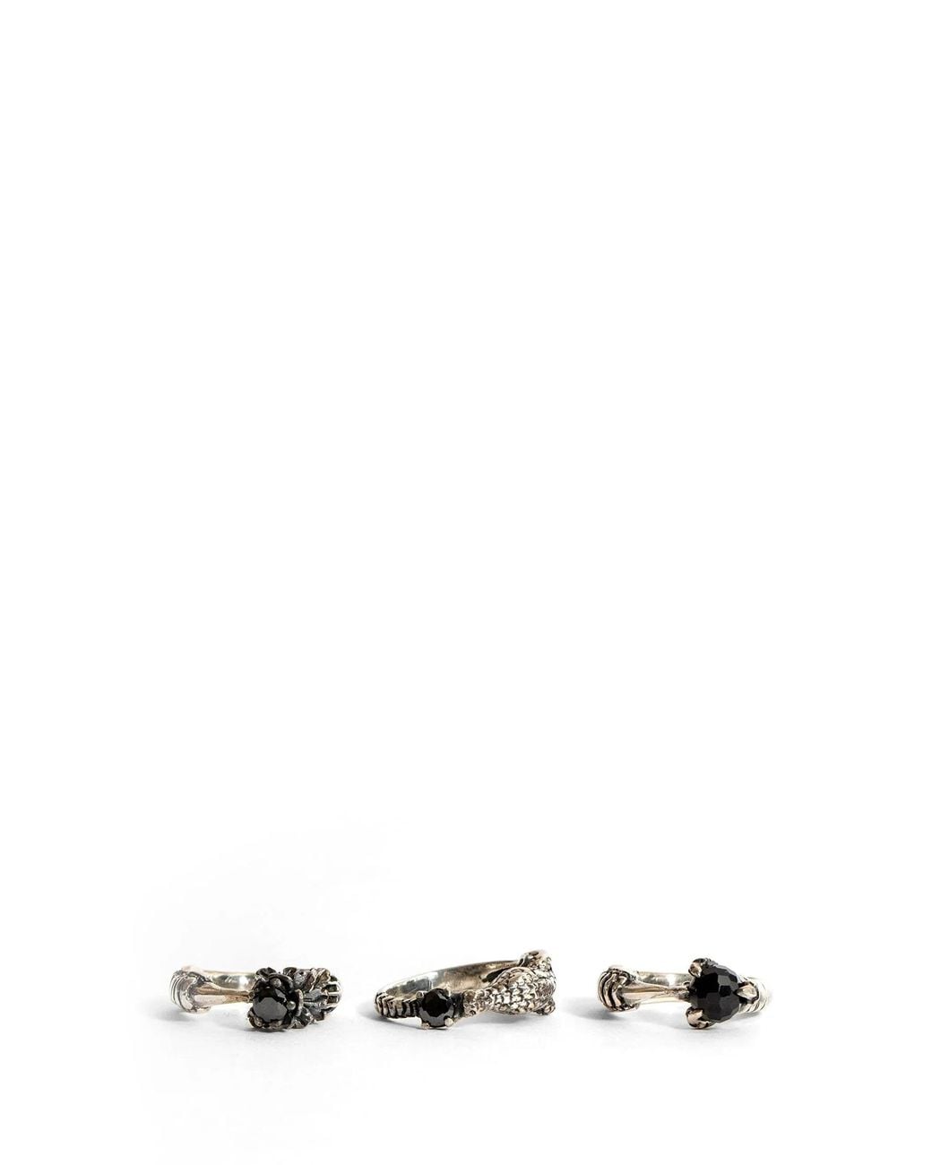KD2024 Metallic Rings for men