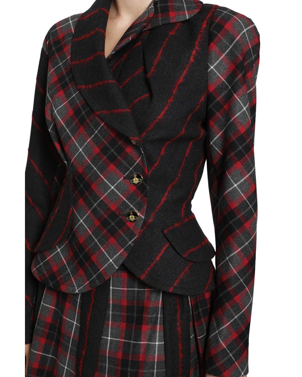 Vivienne Westwood Brown Stormy Jacket