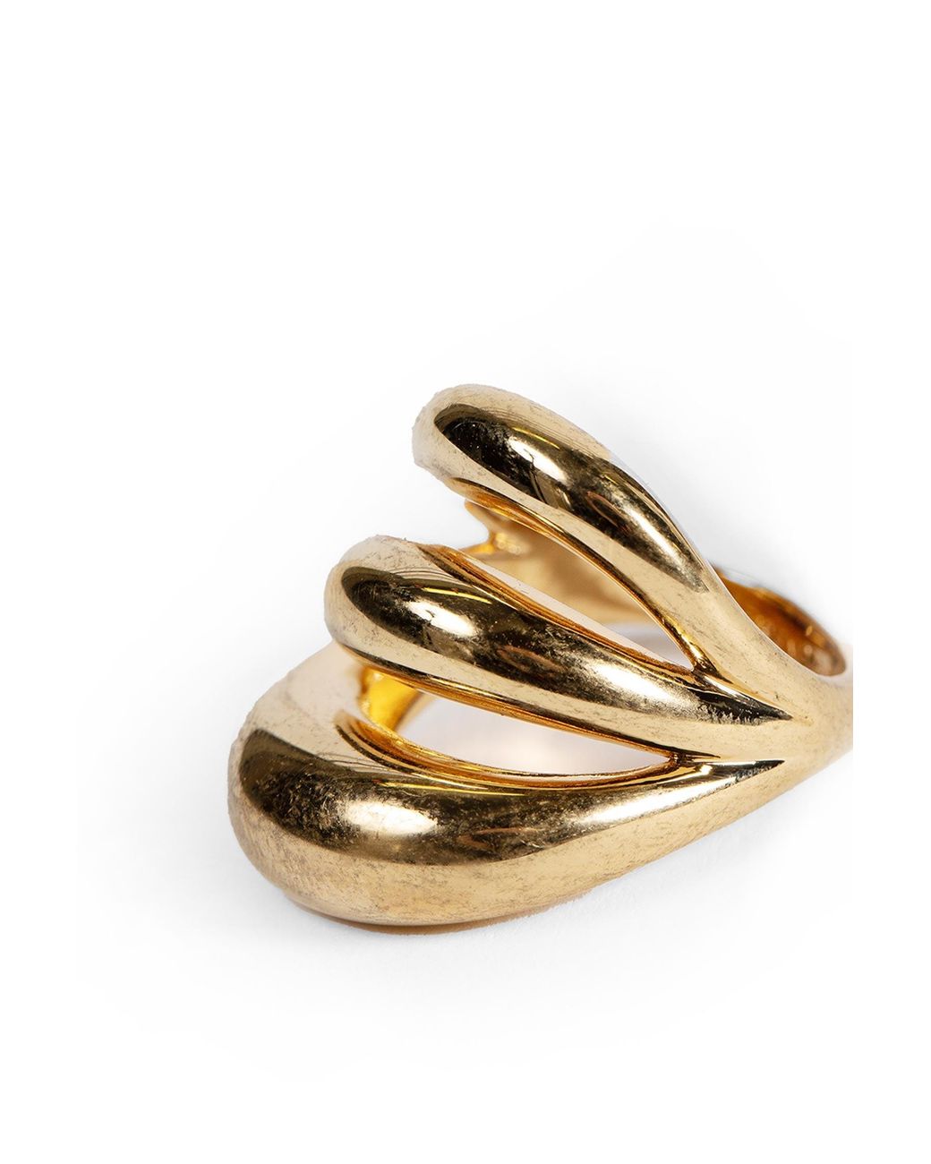 Panconesi Metallic Triptych Blow Up Ring for men