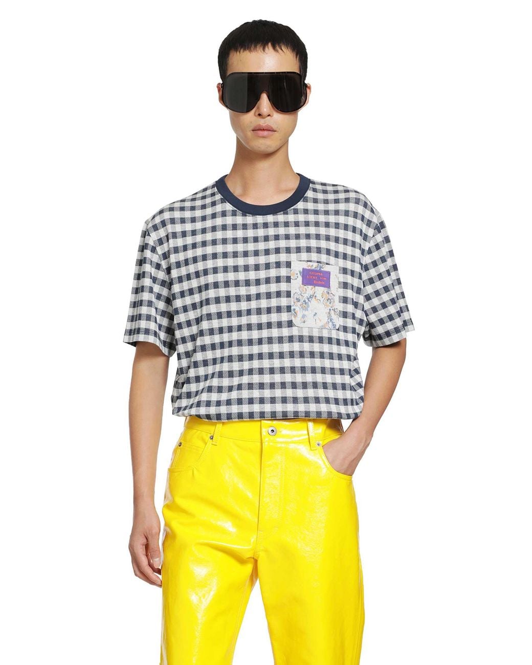 Loewe Blue Cosima Von Bonin Relaxed T-Shirt for men