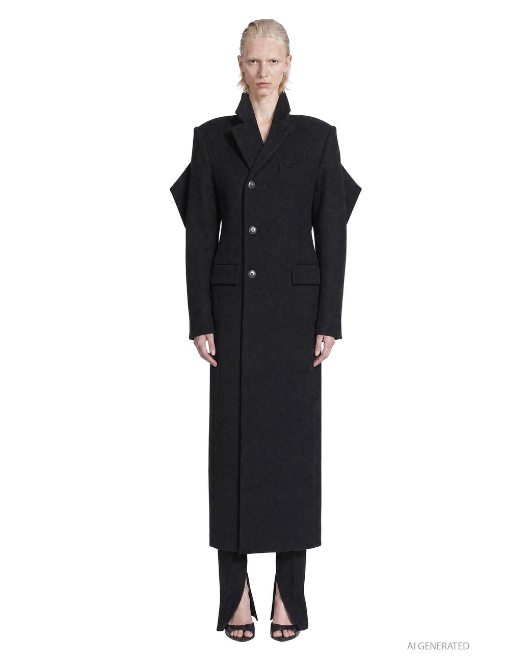 SEBBIE Black Harriet Coat