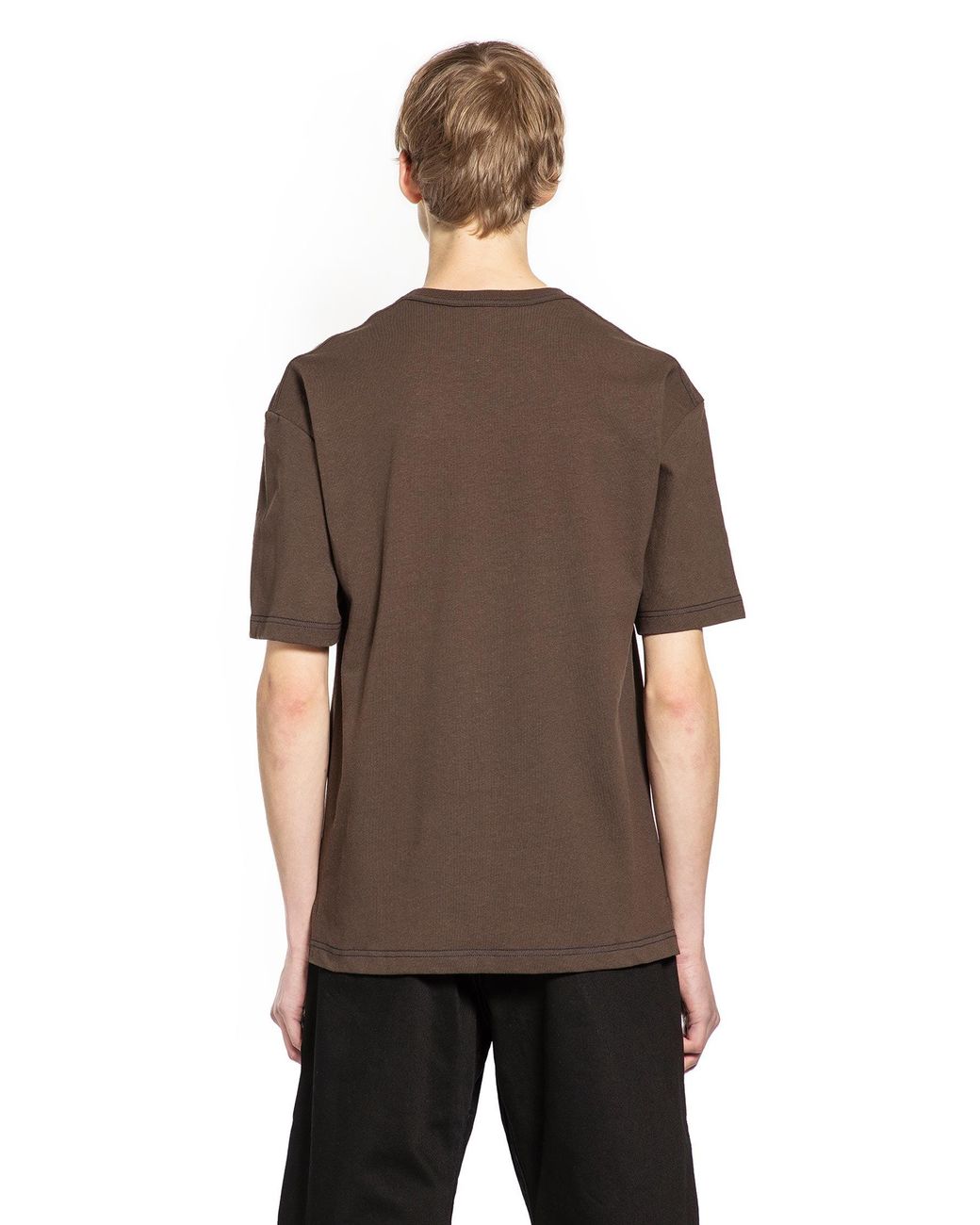 Lemaire Brown T-Shirts & Tank Tops for men
