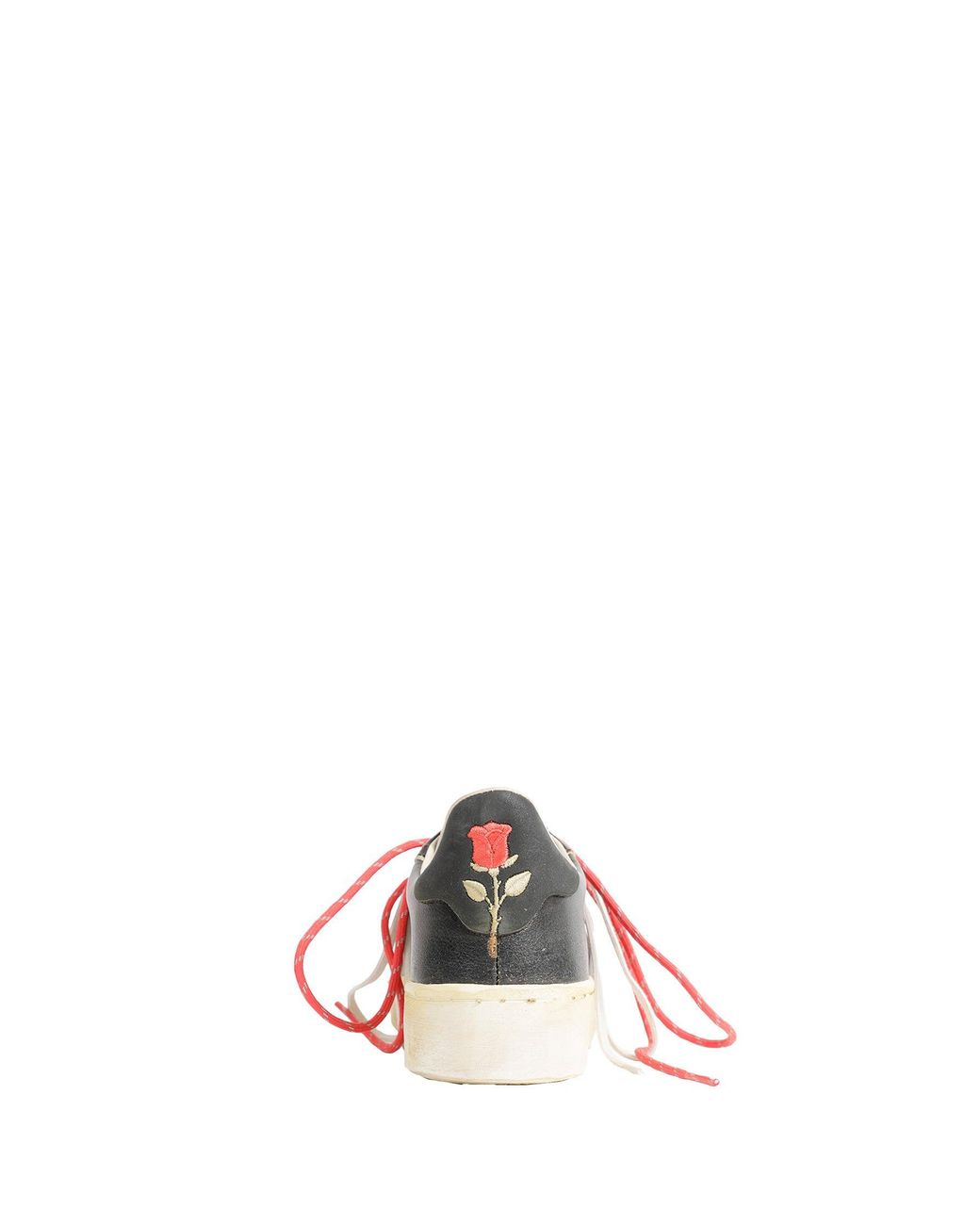Autry Black Dallas Low Super Vintage Sneakers for men