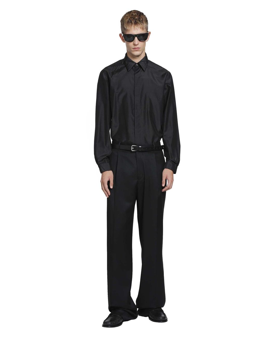 Lardini Black Ricerca Shirt for men